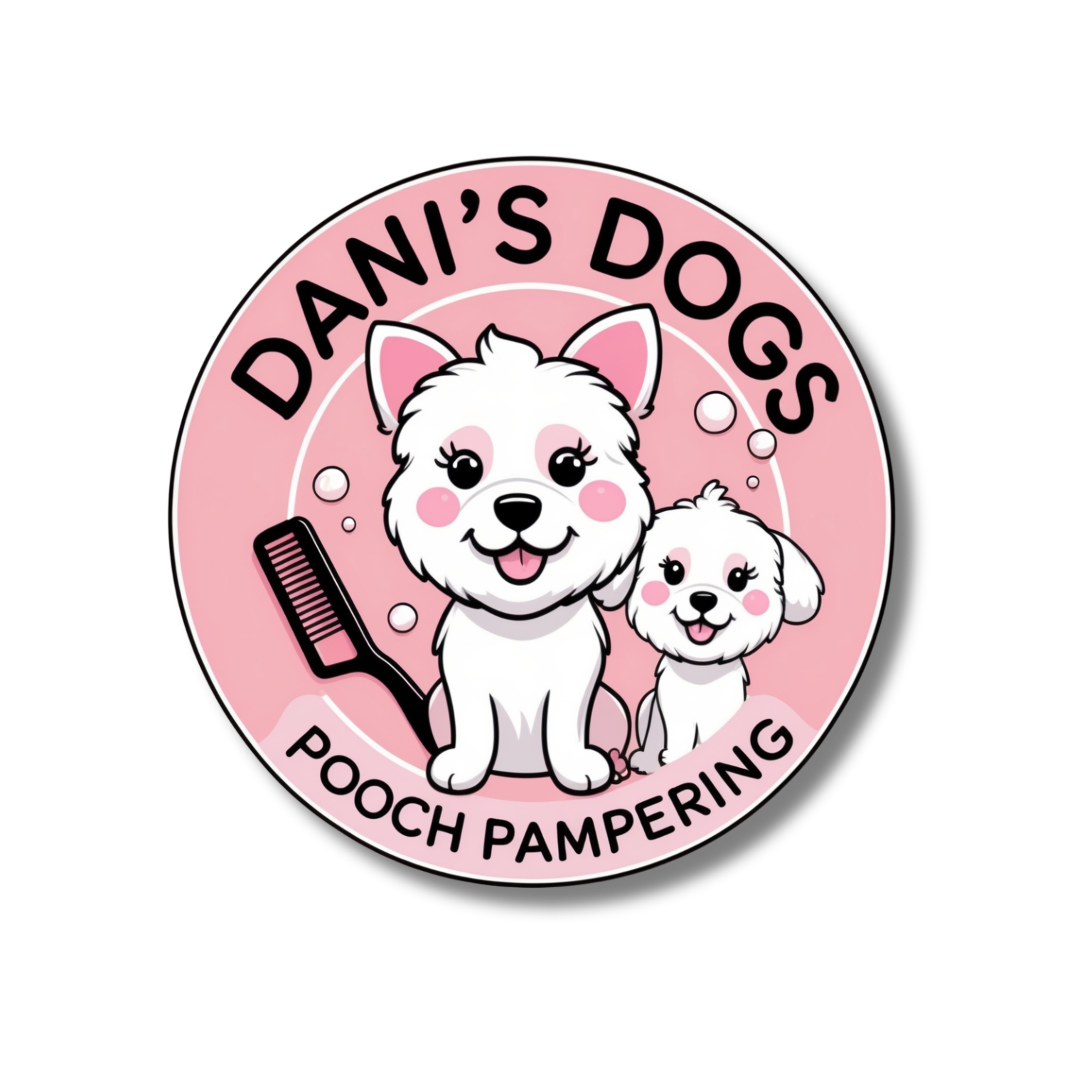 Dani's Dogs Logo